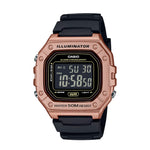 RELOJ CASIO W-218HM-5BVDF -NEGRO - Tiendas Casio TITEC