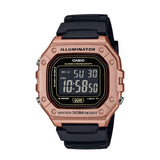 RELOJ CASIO W-218HM-5BVDF -NEGRO - Tiendas Casio TITEC