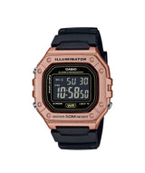 RELOJ CASIO W-218HM-5BVDF -NEGRO - Tiendas Casio TITEC