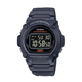 RELOJ CASIO W-219H-8BVDF -GRIS - Tiendas Casio TITEC