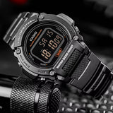 RELOJ CASIO W-219H-8BVDF -GRIS - Tiendas Casio TITEC