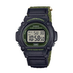 RELOJ CASIO W-219HB-3AVDF -VERDE - Tiendas Casio TITEC