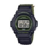 RELOJ CASIO W-219HB-3AVDF -VERDE - Tiendas Casio TITEC