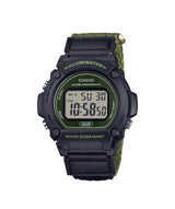 RELOJ CASIO W-219HB-3AVDF -VERDE - Tiendas Casio TITEC