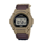 RELOJ CASIO W-219HB-5AVDF -CAFÉ - Tiendas Casio TITEC