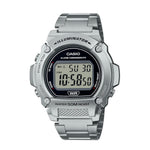 RELOJ CASIO W-219HD-1AVDF -PLATEADO - Tiendas Casio TITEC