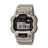 RELOJ CASIO W-735H-8A2VDF- GRIS