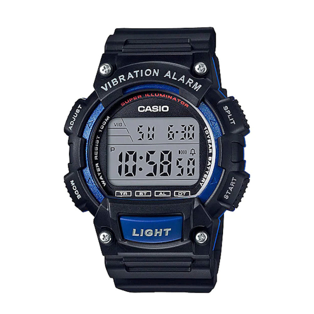 RELOJ CASIO W-736H-2AVDF -NEGRO - Tiendas Casio TITEC