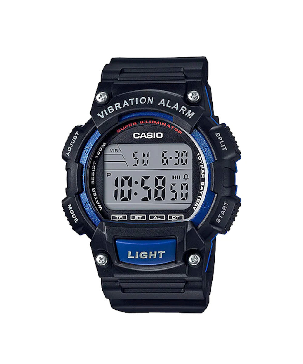 RELOJ CASIO W-736H-2AVDF -NEGRO - Tiendas Casio TITEC