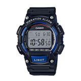 RELOJ CASIO W-736H-2AVDF -NEGRO - Tiendas Casio TITEC