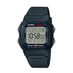 RELOJ CASIO W-800H-1AVDF- NEGRO - Tiendas Casio TITEC