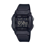 RELOJ CASIO W-800H-1BVDF -NEGRO - Tiendas Casio TITEC