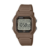 RELOJ CASIO W-800H-5AVDF -CAFÉ - Tiendas Casio TITEC