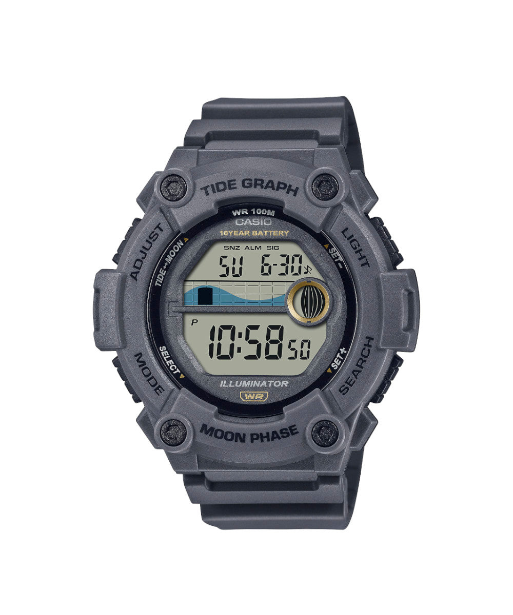 RELOJ PARA HOMBRE CASIO WS-1300H-8AVDF -GRIS - Tiendas Casio TITEC