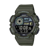 RELOJ PARA HOMBRE CASIO WS-1500H-3BVDF -VERDE