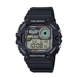 RELOJ PARA HOMBRE CASIO WS-1700H-1AVDF -NEGRO - Tiendas Casio TITEC