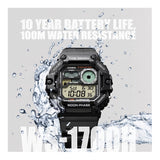 RELOJ PARA HOMBRE CASIO WS-1700H-1AVDF -NEGRO - Tiendas Casio TITEC