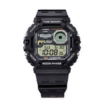 RELOJ PARA HOMBRE CASIO WS-1700H-1AVDF -NEGRO - Tiendas Casio TITEC