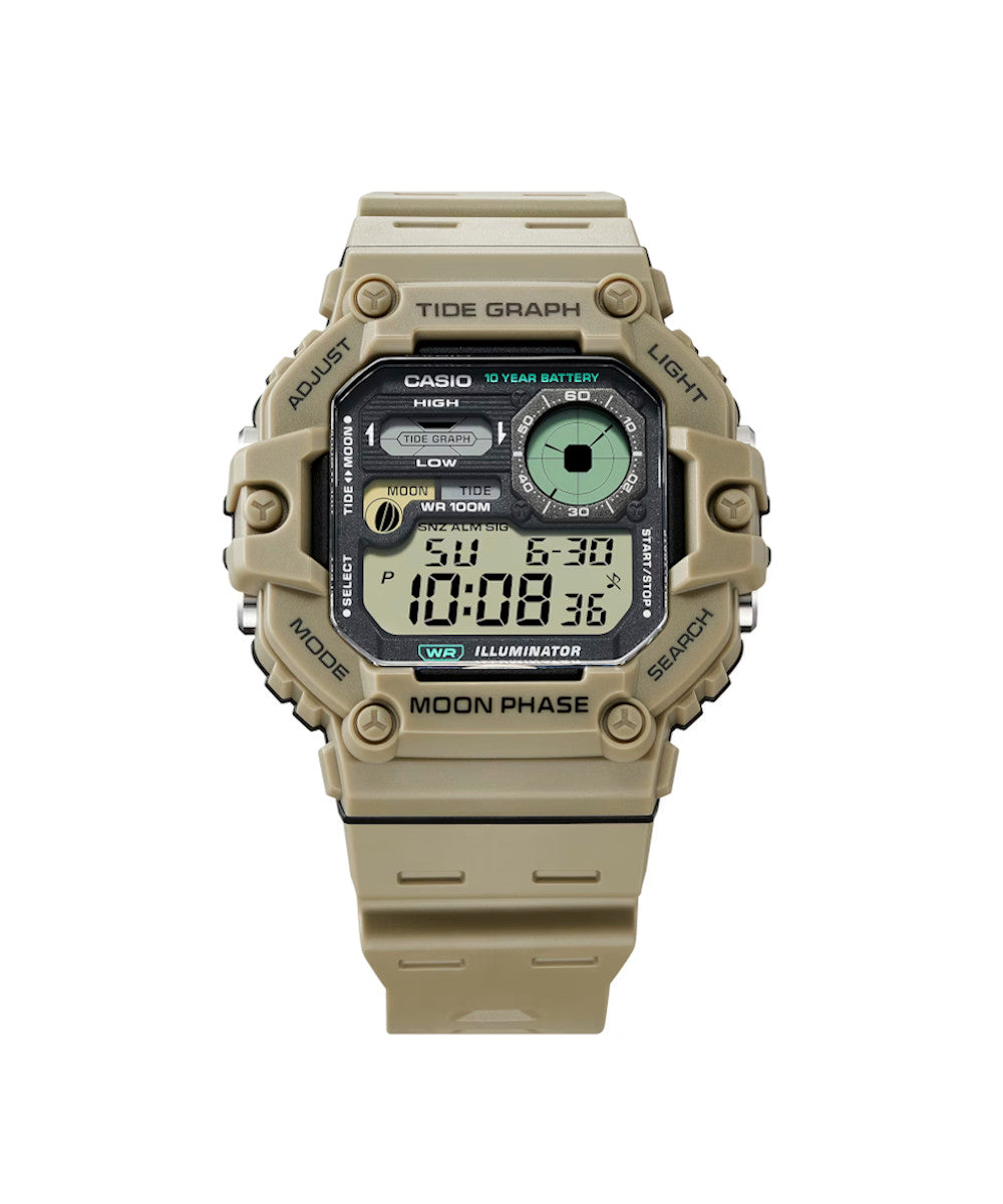 RELOJ PARA HOMBRE CASIO WS-1700H-5AVDF -CAFÉ - Tiendas Casio TITEC
