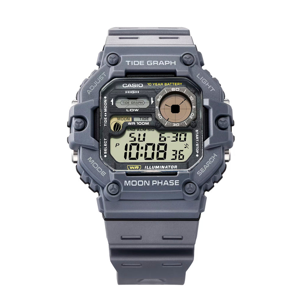 RELOJ PARA HOMBRE CASIO WS-1700H-8AVDF -GRIS - Tiendas Casio TITEC