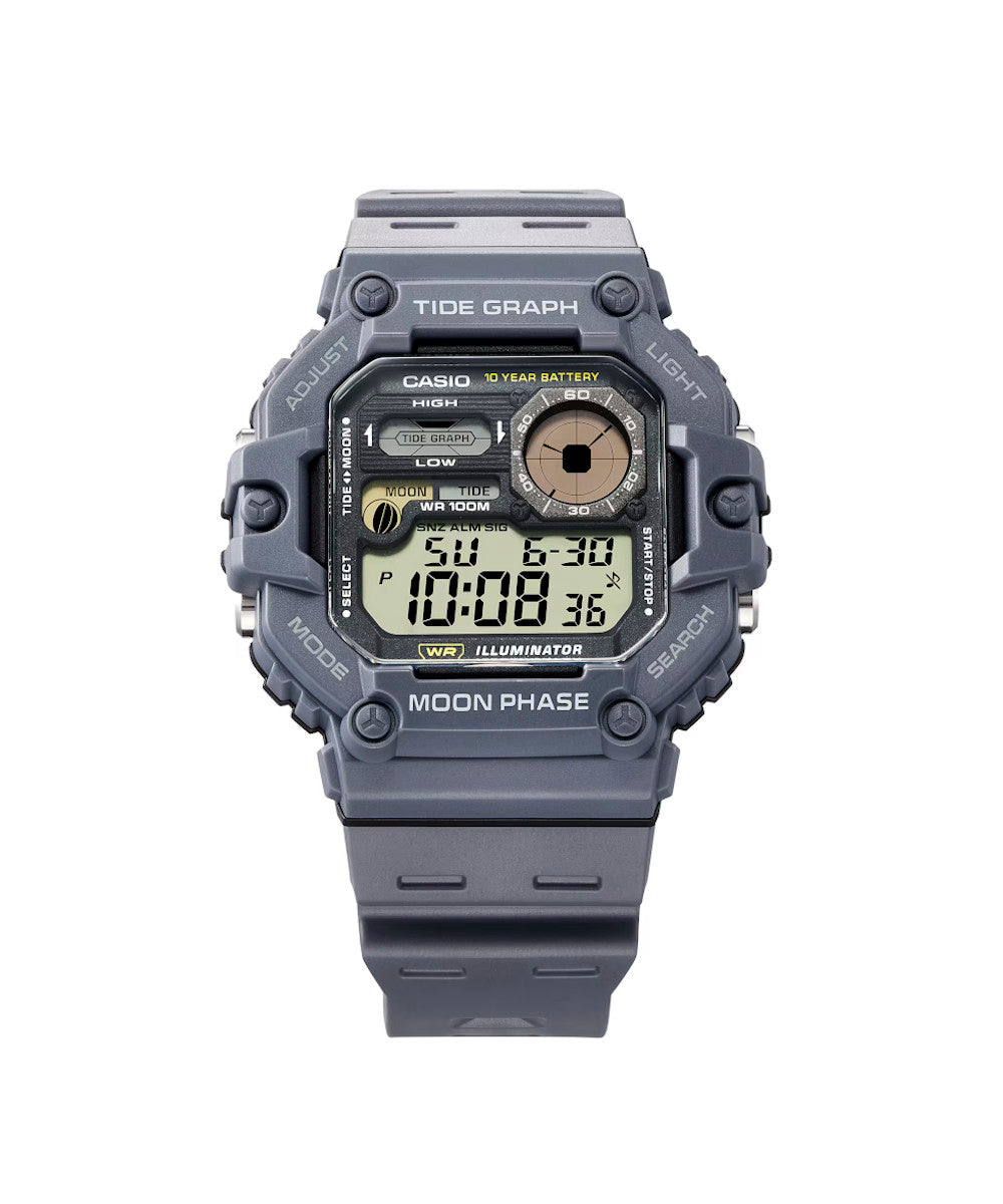 RELOJ PARA HOMBRE CASIO WS-1700H-8AVDF -GRIS - Tiendas Casio TITEC