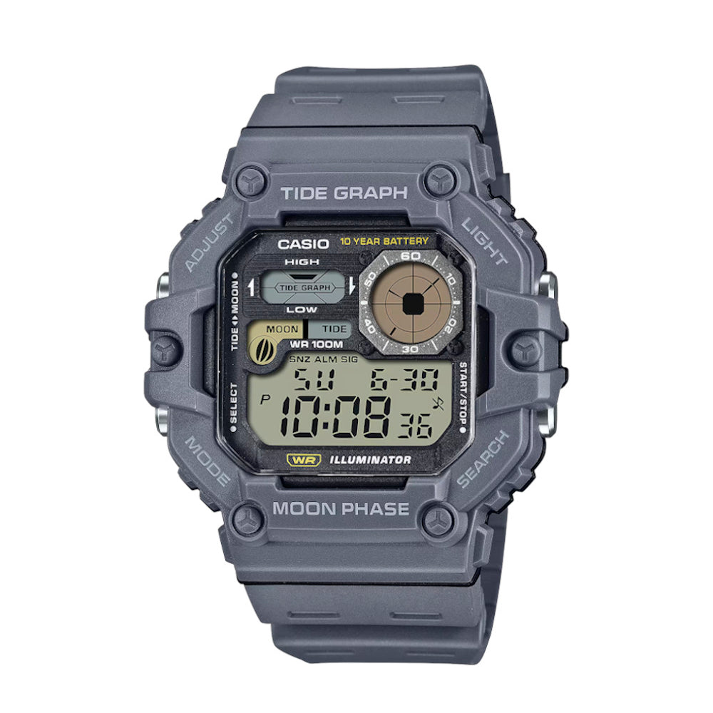 RELOJ PARA HOMBRE CASIO WS-1700H-8AVDF -GRIS - Tiendas Casio TITEC