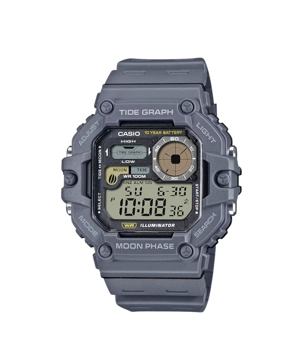 RELOJ PARA HOMBRE CASIO WS-1700H-8AVDF -GRIS - Tiendas Casio TITEC