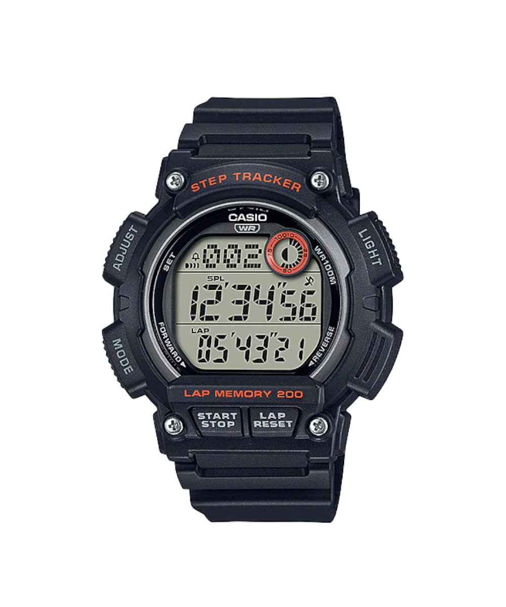 RELOJ PARA HOMBRE CASIO WS-2100H-1AVDF -NEGRO - Tiendas Casio TITEC