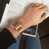 RELOJ CASIO VINTAGE B650WC-5ADF -ROSADO - Tiendas Casio TITEC