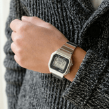 RELOJ CASIO VINTAGE B650WD-1ADF -PLATEADO - Tiendas Casio TITEC