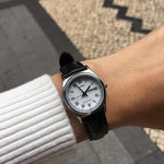 RELOJ PARA MUJER CASIO LTP-V006L-7BUDF -BLANCO - Tiendas Casio TITEC