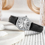 RELOJ PARA MUJER CASIO LTP-V002L-7BUDF -BLANCO - Tiendas Casio TITEC