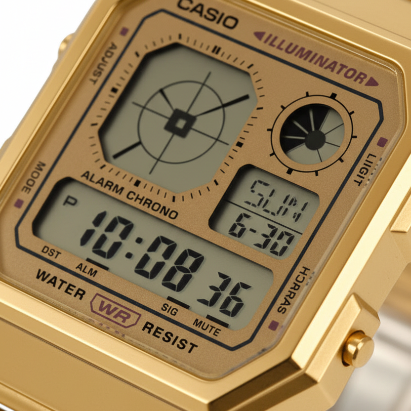 A130WEG-9ADF - Macro dial fondo blanco
