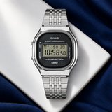 RELOJ CASIO VINTAGE A140WE-8ADF - PLATEADO