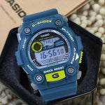 RELOJ CASIO G-SHOCK G-7900-2DR- AZUL - Tiendas Casio TITEC