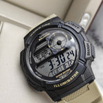 RELOJ PARA HOMBRE CASIO AE-1000W-5AVDF - CAFÉ - Tiendas Casio TITEC