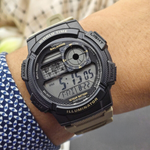 RELOJ PARA HOMBRE CASIO AE-1000W-5AVDF - CAFÉ - Tiendas Casio TITEC