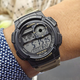 RELOJ PARA HOMBRE CASIO AE-1000W-5AVDF - CAFÉ - Tiendas Casio TITEC