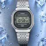 RELOJ CASIO VINTAGE A140WE-8ADF - PLATEADO