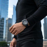 AQS-820W-1AVDF RELOJ PARA HOMBRE CASIO - NEGRO