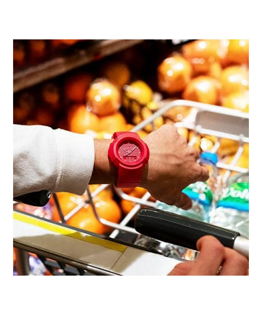 RELOJ CASIO G-SHOCK AW-500BB-4EDR- ROJO - Tiendas Casio TITEC