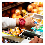 RELOJ CASIO G-SHOCK AW-500BB-4EDR- ROJO - Tiendas Casio TITEC