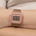 RELOJ CASIO VINTAGE B650WC-5ADF -ROSADO - Tiendas Casio TITEC