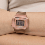 RELOJ CASIO VINTAGE B650WC-5ADF -ROSADO - Tiendas Casio TITEC