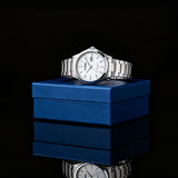 RELOJ PARA HOMBRE CASIO MTP-1183A-7BDF -BLANCO - Tiendas Casio TITEC