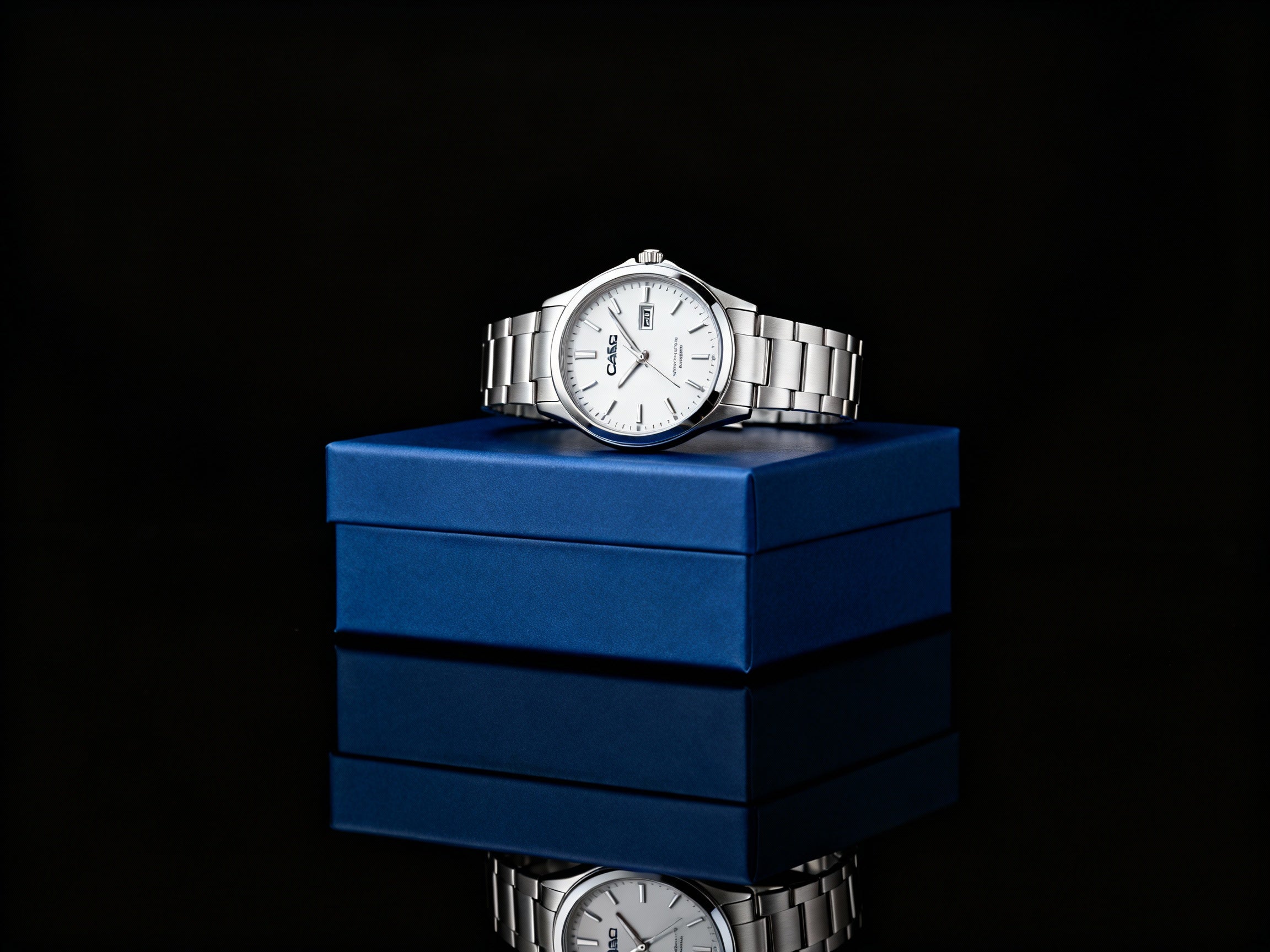 RELOJ PARA HOMBRE CASIO MTP-1183A-7BDF -BLANCO - Tiendas Casio TITEC