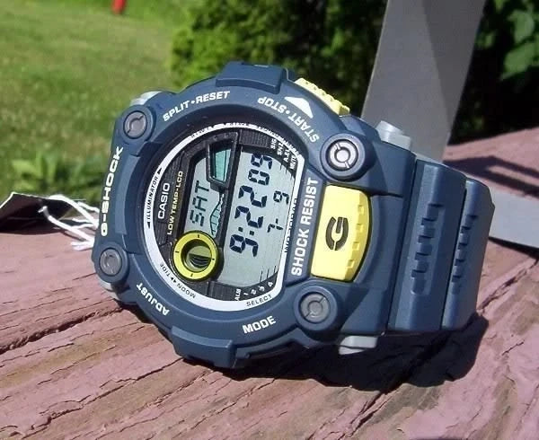 RELOJ CASIO G-SHOCK G-7900-2DR- AZUL - Tiendas Casio TITEC