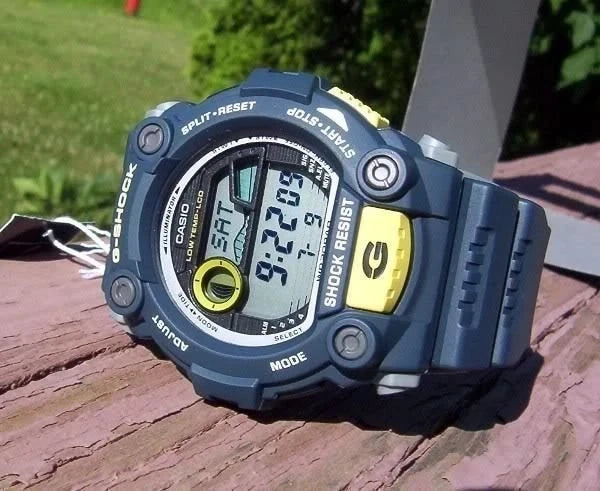 RELOJ CASIO G-SHOCK G-7900-2DR- AZUL - Tiendas Casio TITEC