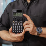 CALCULADORA CASIO ESCUELA Y UNIVERSIDAD FX-991LACW-W-DT -NEGRA - Tiendas Casio TITEC