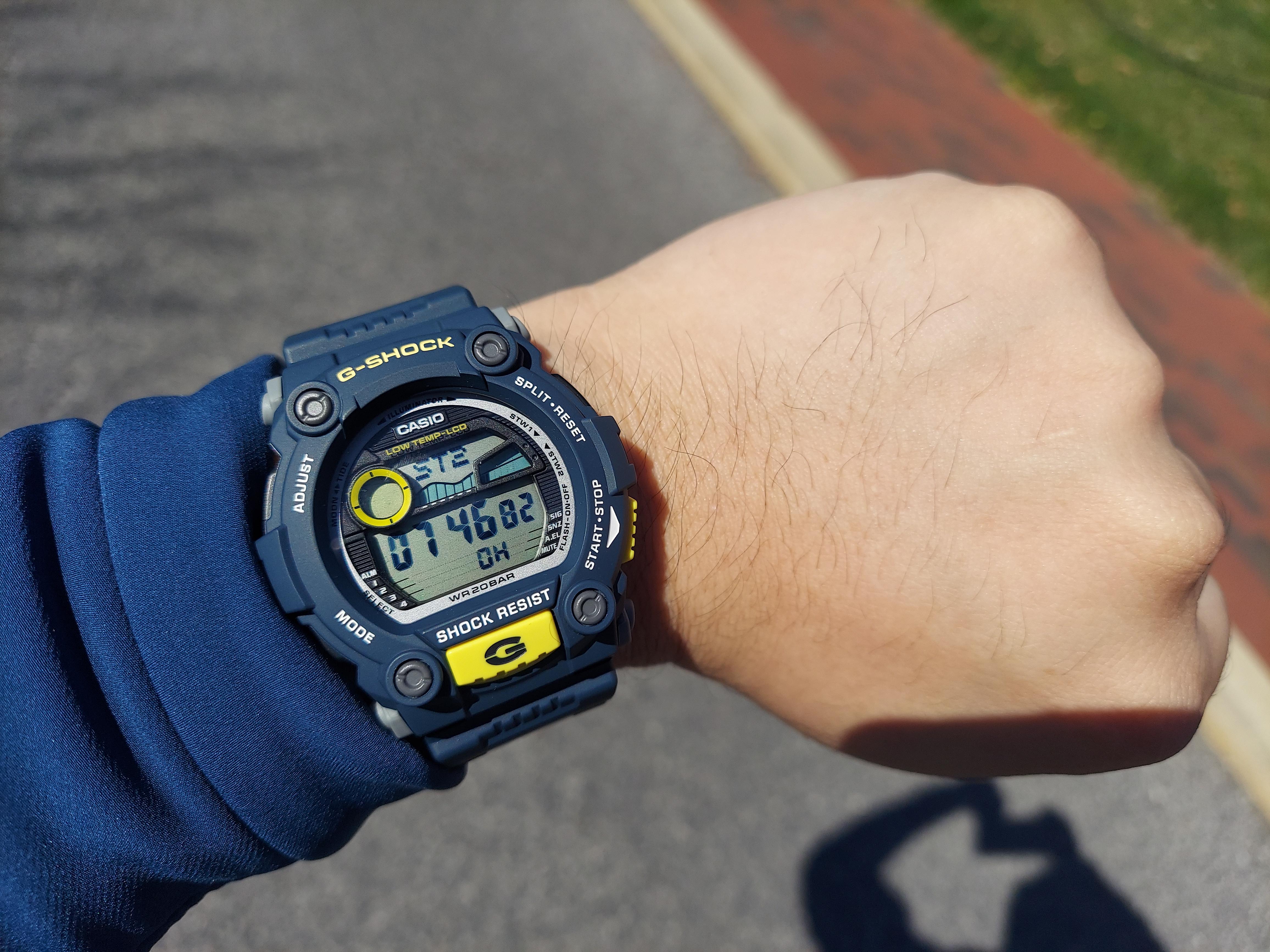 RELOJ CASIO G-SHOCK G-7900-2DR- AZUL - Tiendas Casio TITEC